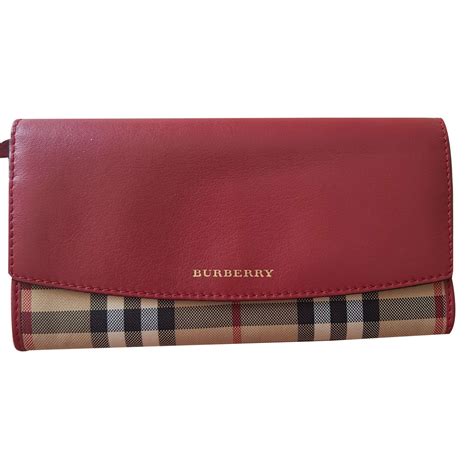 burberry leather wallets for women|new burberry leather wallet men.